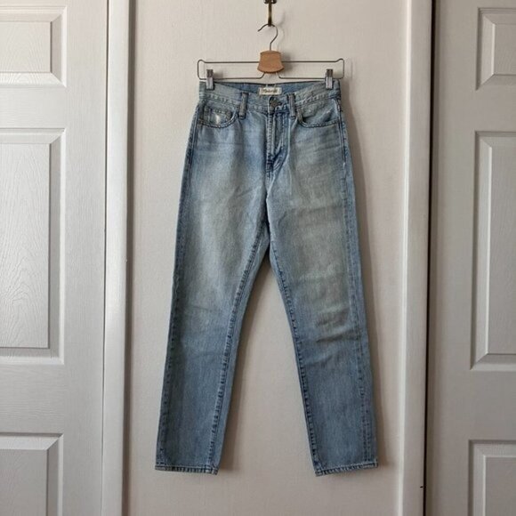 Madewell The Perfect Vintage Jean in Fitzgerald Wash - Picture 3 of 10
